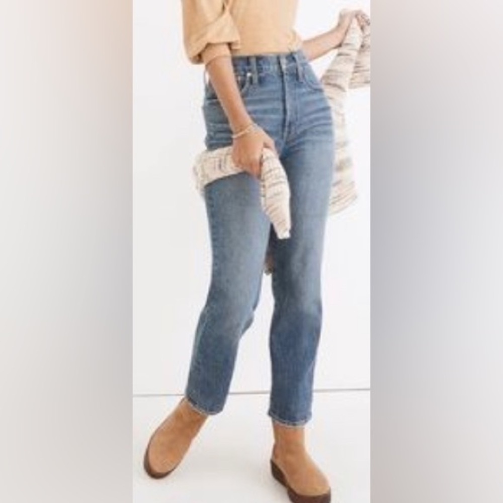 Madewell perfect vintage jeans size 0/25